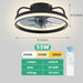 Smart Ceiling Fan with Light – Remote Controlled Modern LED Ceiling Fixture - Samanta Factory
