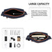 Luminous School Backpack Set – 3-in-1 Glow-in-the-Dark Bag with Laptop Compartment & Accessories - Samanta Factory