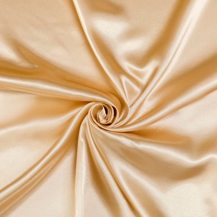 KISS NEST Satin Bed Sheet Set – Smooth 200TC Polyester, Twin to King Sizes - Samanta Factory
