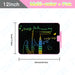 LCD Writing Tablet – Colorful Screen with One-Tap Erase & Pressure-Sensitive Drawing - Samanta Factory