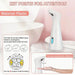 Automatic Soap Dispenser – Touchless Sensor with 0.2s Fast Dispense & Waterproof Non-Slip Base - Samanta Factory