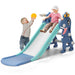 Kids Indoor Dinosaur Slide – Foldable Play Slide with Non-Slip Stairs for Ages 1–8 - Samanta Factory