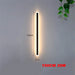 Waterproof LED Wall Light – IP65 Outdoor Strip Lamp for Garden, Patio & Corridor - Samanta Factory