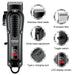 Electric Hair Clipper – Rechargeable Stainless Steel Blade with USB Charging & Adjustable Length - Samanta Factory