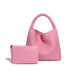 Stylish Split Leather Bucket Shoulder Bag – Versatile Women’s Handbag for Work & Casual Outings - Samanta Factory