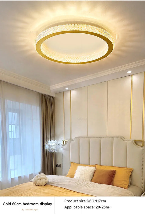 Luxury LED Ceiling Light – Modern Surface-Mounted Fixture for Living Spaces