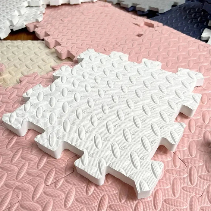 Foam Play Mat for Babies – BPA-Free, Thick Non-Toxic Puzzle Mat for Floor Protection & Playroom Use - Samanta Factory
