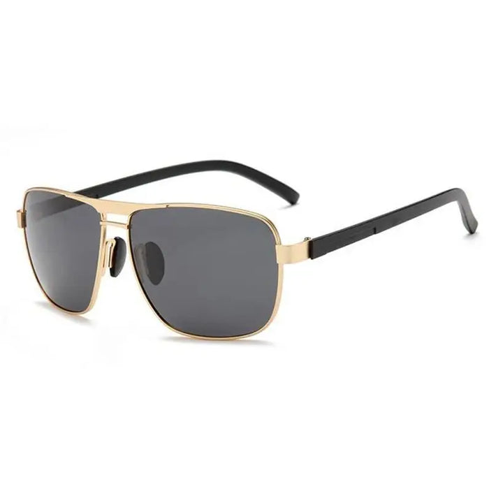Myopia Reading Glasses for Men – Custom Prescription Alloy Frame with Polarized Lenses - Samanta Factory