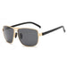 Myopia Reading Glasses for Men – Custom Prescription Alloy Frame with Polarized Lenses - Samanta Factory