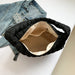 Women’s Puffer Shoulder Bag – Fashion Bubble Tote with Large Capacity - Samanta Factory