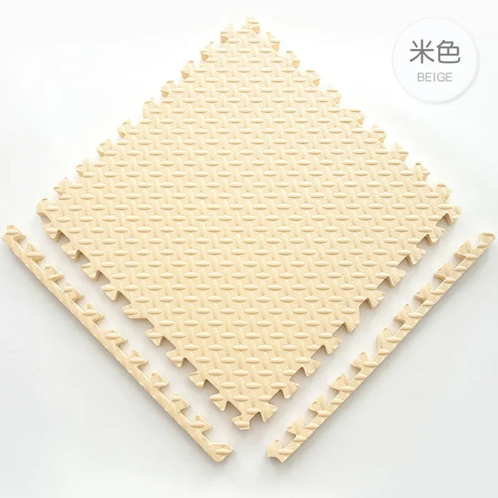 Foam Play Mat for Babies – BPA-Free, Thick Non-Toxic Puzzle Mat for Floor Protection & Playroom Use - Samanta Factory