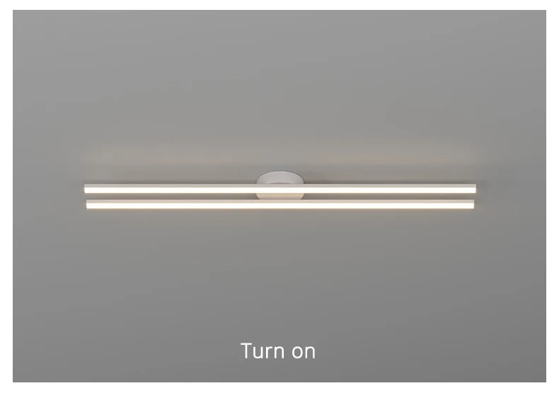 Modern LED Ceiling Light – Adjustable Dimmable Fixture for Kitchen, Bedroom, and Living Spaces