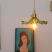Art Deco Copper Pendant Light – Elegant Ceiling Lamp for Modern Interiors - Samanta Factory