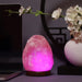 Himalayan Salt Lamp – Color-Changing LED with USB & Natural Air Purification - Samanta Factory
