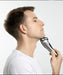 Electric Shaver for Men – 3D Floating Heads with Auto-Grinding Blades & Smart ESM System - Samanta Factory