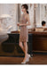 Sequin Mini Dress – Halter Neck & Slim Fit - Samanta Factory