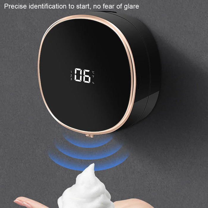 Automatic Soap Dispenser – Touchless Wall-Mounted with Infrared Sensor & Foaming Technology - Samanta Factory