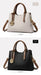 Soft PU Leather Handbag for Women – Luxury Designer Shoulder Tote - Samanta Factory