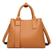 Women’s PU Leather Business Handbag – Saffiano Tote with Adjustable Shoulder Strap - Samanta Factory