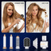 Hair Dryer Brush – 3-Speed Styling with ION Tech & Anti-Scald Safety - Samanta Factory