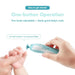 Electric Baby Nail Trimmer – Safe & Gentle Nail Clipper for Newborns and Toddlers - Samanta Factory