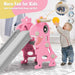 Kids Indoor Dinosaur Slide – Foldable Play Slide with Non-Slip Stairs for Ages 1–8 - Samanta Factory