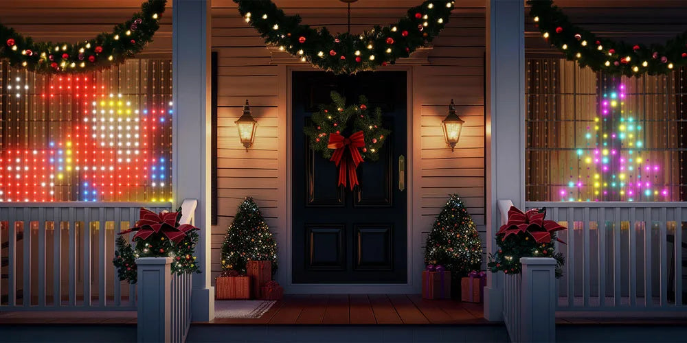 Smart LED Curtain Light – Multicolour & USB Powered