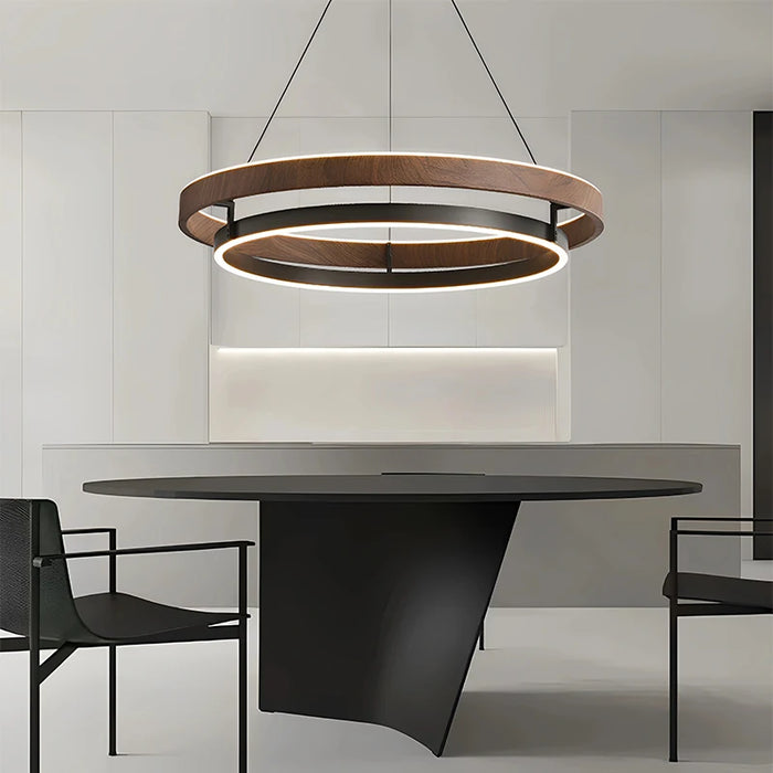 Modern Metal Pendant Light – Sleek Hanging Lamp for Home & Dining - Samanta Factory