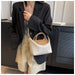 Compact Unisex Barrel-Shaped Crossbody Bag with Modern Flap Design - Samanta Factory
