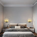 Modern Wall Light – Infinite Dimming LED for Bedroom & Living Room Ambience - Samanta Factory