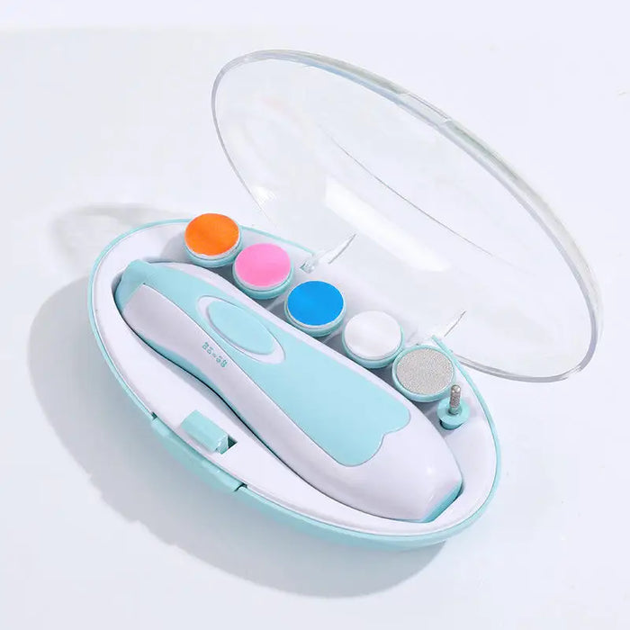 Electric Baby Nail Trimmer – Safe & Gentle Nail Clipper for Newborns and Toddlers - Samanta Factory