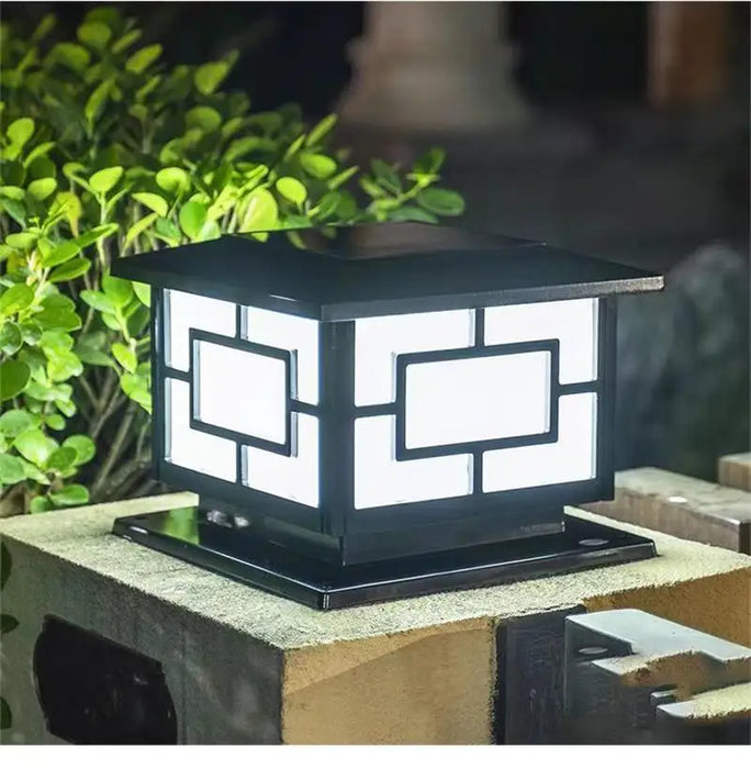 Solar LED Wall Light – Waterproof 4-Color Emergency Outdoor Lamp