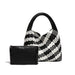 Stylish Split Leather Bucket Shoulder Bag – Versatile Women’s Handbag for Work & Casual Outings - Samanta Factory