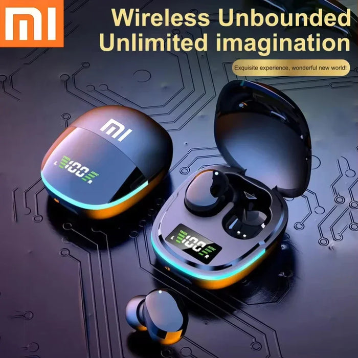 Bluetooth Earbuds – Waterproof Noise-Cancelling Wireless Headphones with Touch Control & Fast Charging - Samanta Factory