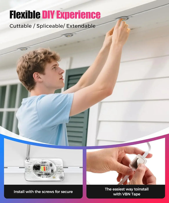 Phantom Beads RGBIC – 16 Million Colours Outdoor LED Lights