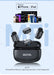 BOYA Mini Wireless Microphone – 2.4GHz Lavalier Mic with Charging Case for iPhone & Android - Samanta Factory