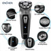 Electric Shaver for Men – 3D Floating Heads with Auto-Grinding Blades & Smart ESM System - Samanta Factory