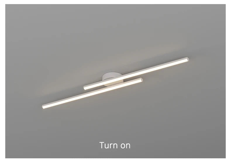 Modern LED Ceiling Light – Adjustable Dimmable Fixture for Kitchen, Bedroom, and Living Spaces