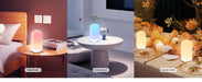 Smart RGB Night Light Lamp – Touch Control with App - Samanta Factory