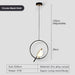 Bird Pendant Light – Modern Gold & Silver Hanging Lamp with Rotatable Magpie Design - Samanta Factory