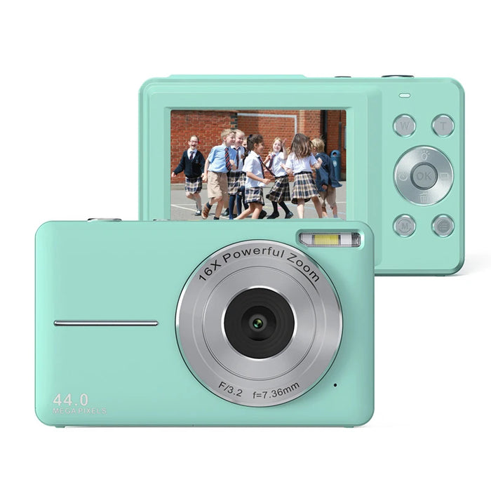 Digital Camera – 44MP Auto Focus with 1080P Video & 16X Zoom - Samanta Factory
