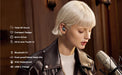 Wireless Bluetooth Earbuds – Ergonomic Design with 30H Playtime & Touch Controls - Samanta Factory
