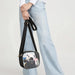 Clear PVC Crossbody Bag for Women – Transparent Square Shoulder Bag for Concerts & Travel - Samanta Factory
