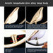 Bird Pendant Light – Modern Gold & Silver Hanging Lamp with Rotatable Magpie Design - Samanta Factory