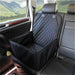 Pet Car Seat Cover Hammock – Waterproof Dog Travel Carrier for Medium Breed - Samanta Factory