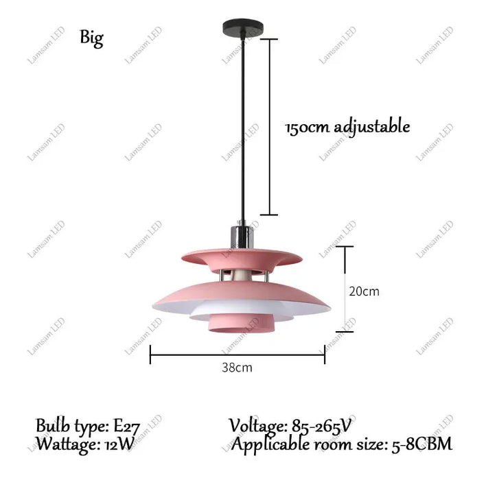 Modern UFO Pendant Light – Energy-Efficient LED Ceiling Lamp for Stylish Interiors