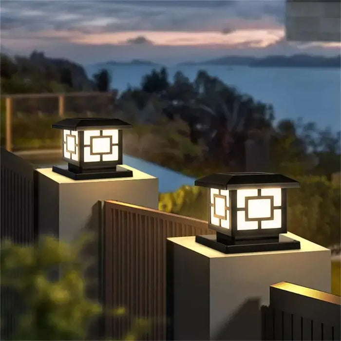Solar LED Wall Light – Waterproof 4-Color Emergency Outdoor Lamp