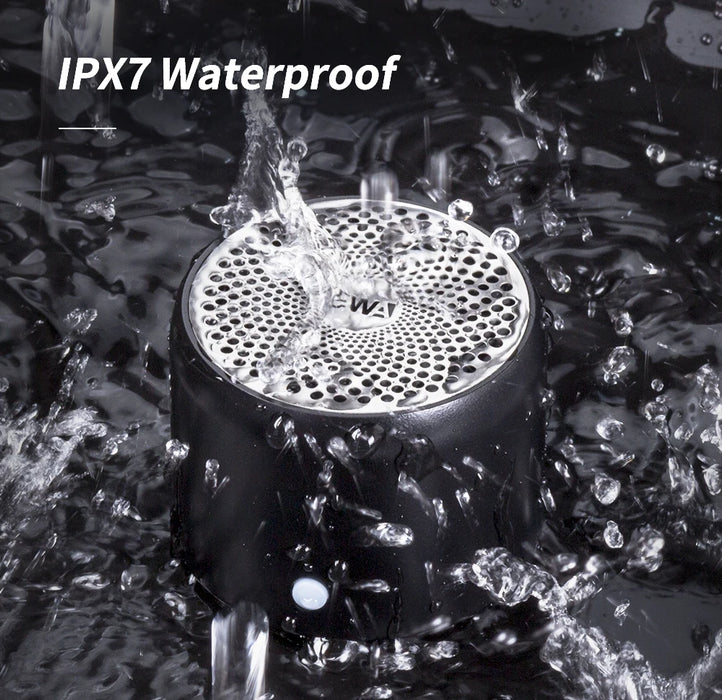 Mini Bluetooth Speaker – Waterproof, Portable & Powerful with Deep Bass - Samanta Factory
