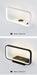 Modern Wall Light – Infinite Dimming LED for Bedroom & Living Room Ambience - Samanta Factory