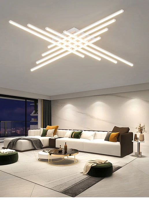 Modern LED Ceiling Light – Adjustable Dimmable Fixture for Kitchen, Bedroom, and Living Spaces